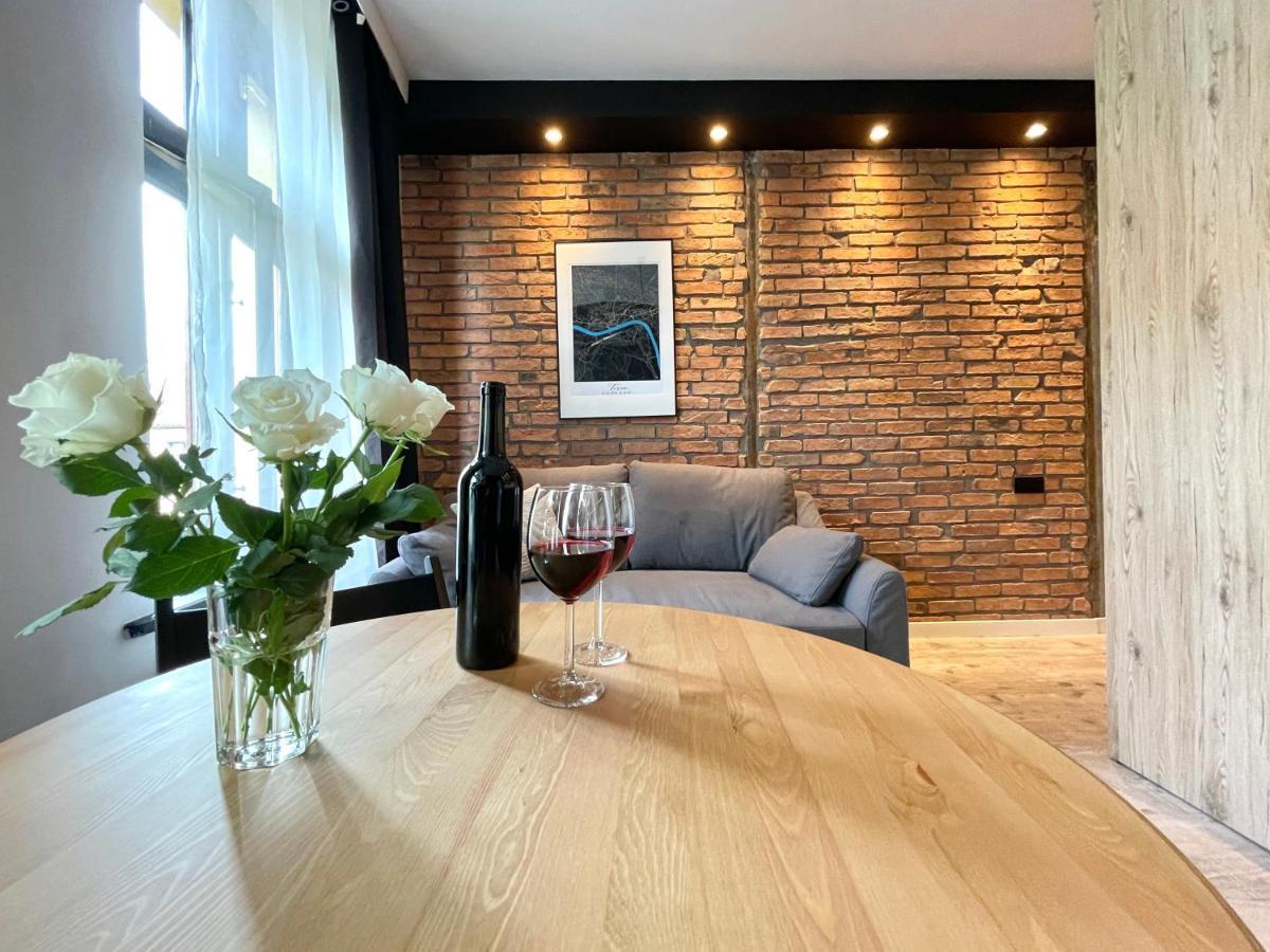 Copernicus Street Apartment - Twin Peaks Торунь Екстер'єр фото