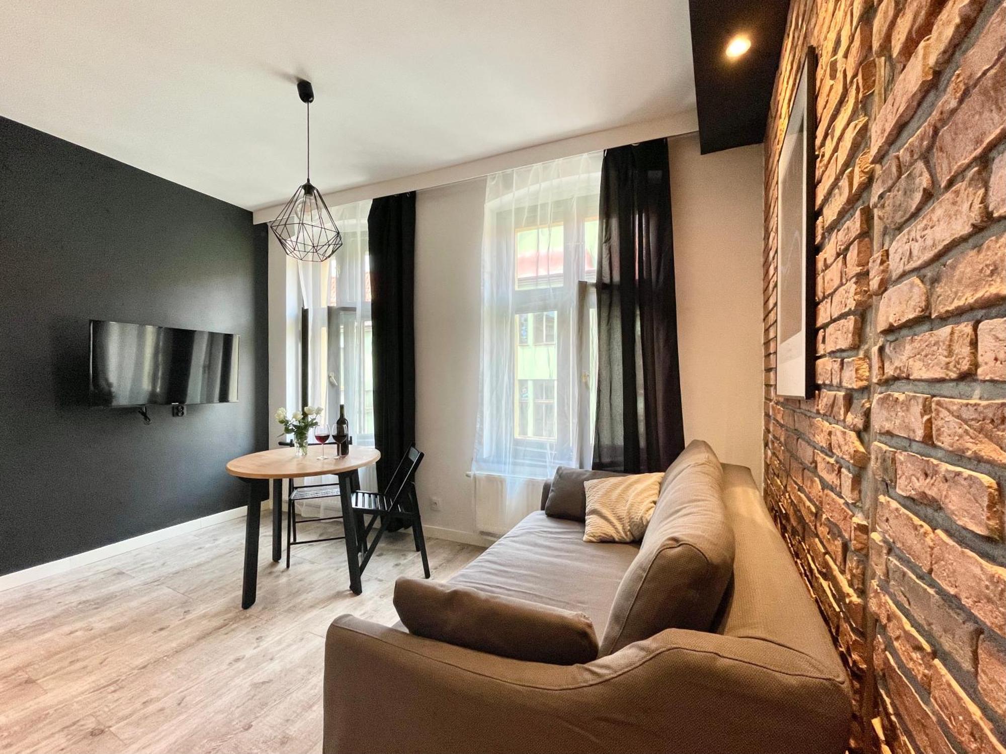 Copernicus Street Apartment - Twin Peaks Торунь Екстер'єр фото